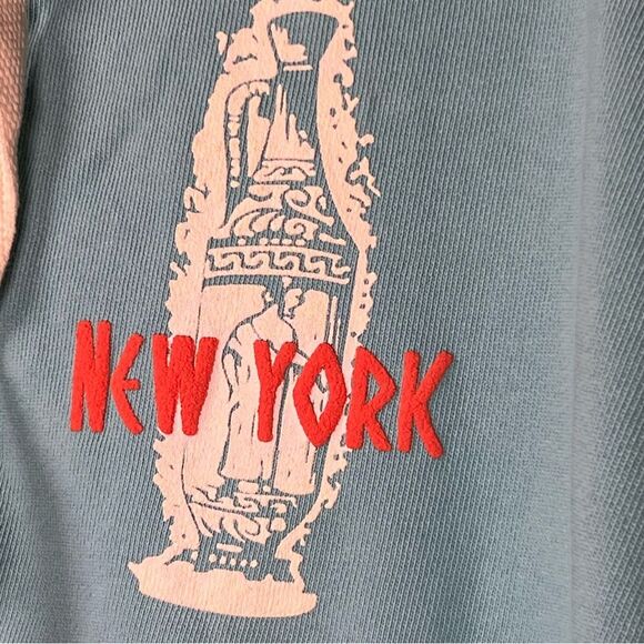 Spirit Jersey 2 piece bundle ▪️ “locals only” “New York” ▪️ unisex ▪️ oversized - Picture 6 of 10